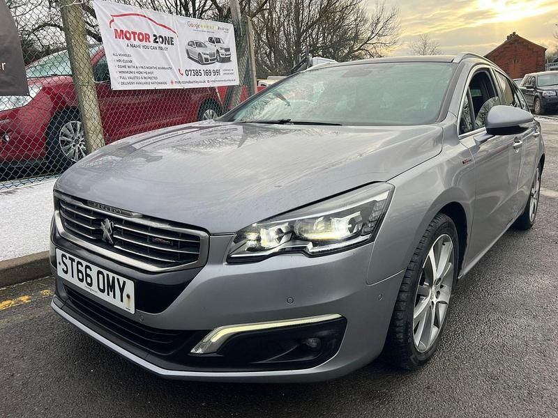 Used Peugeot 508 SW GT-line 2016 Grey Estate