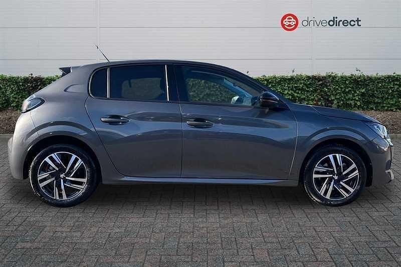 Used Peugeot 208 Allure+ 2023 Grey Hatchback