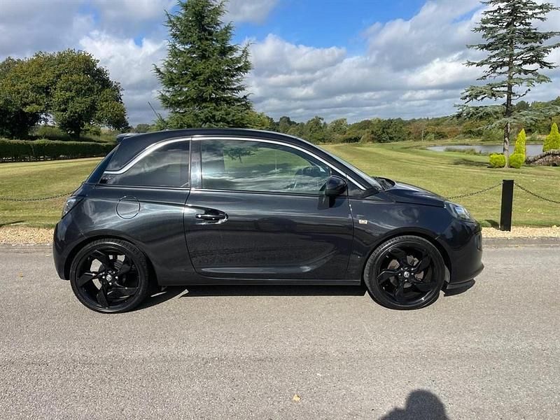 Used Vauxhall Adam Edition 70 HP (51 kW) 2014 Black Hatchback