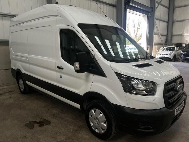 Używany Ford Transit 130 KM (95 kW) 2022 Biały Van