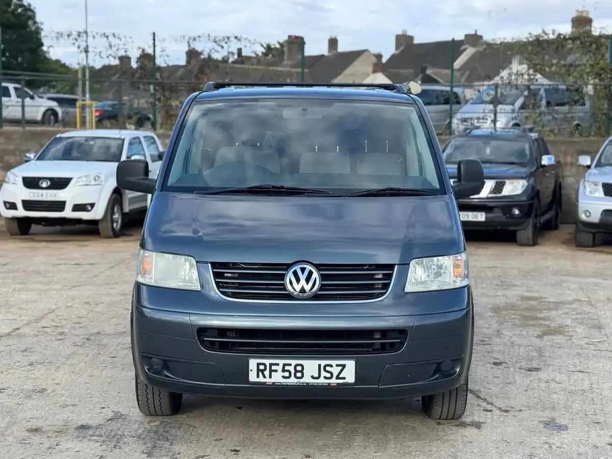 Used VW T5 SE 130 HP (95 kW) 2008 Grey Van