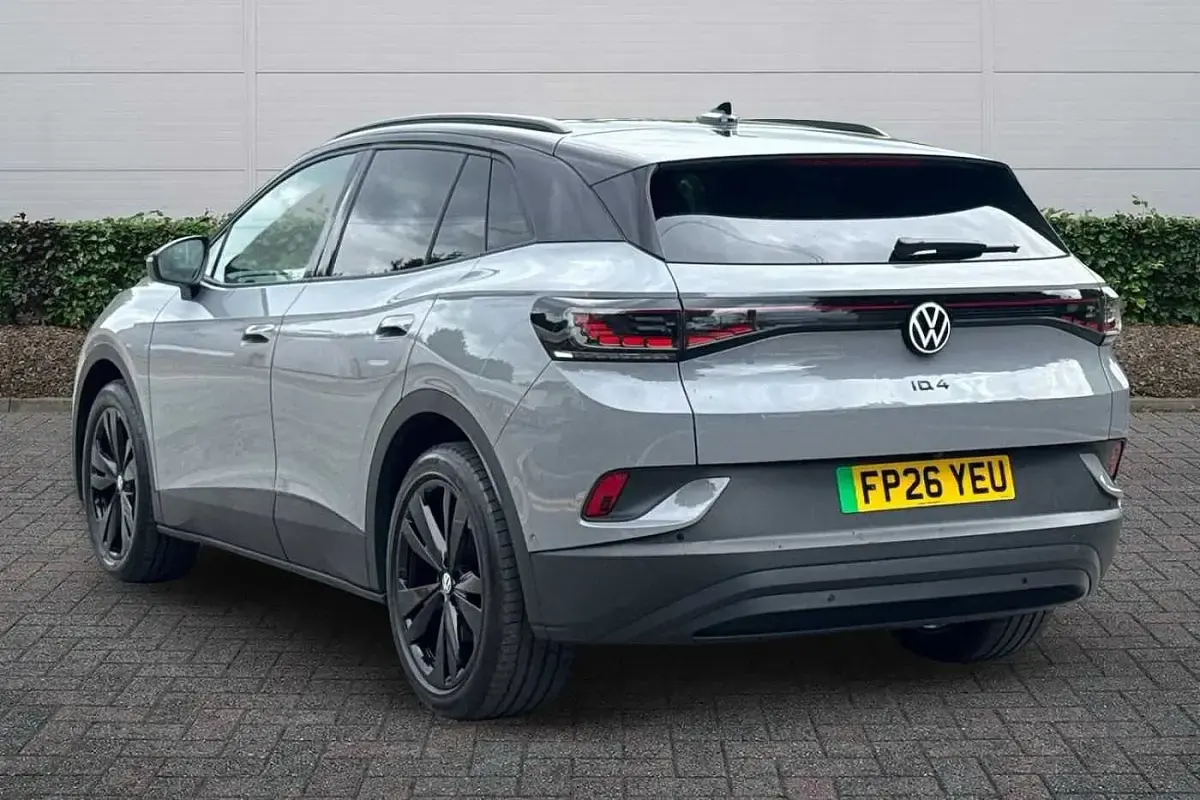 New VW ID.4 Black Edition 210 kW (286 HP) 2026 Grey SUV