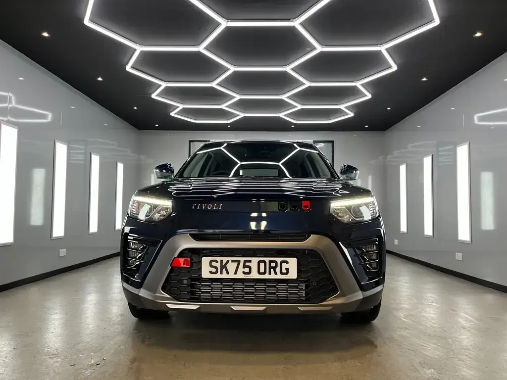 Used KGM Tivoli 163 HP (119 kW) 2025 Blue SUV
