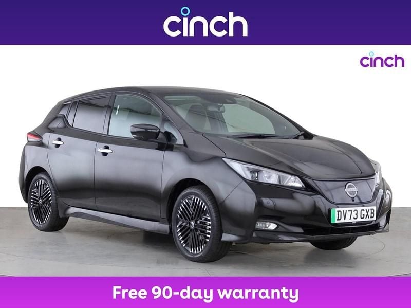 Black Used 2023 Nissan Leaf N-Connecta Hatchback | £11,999 (Fair price) - Image 1/3