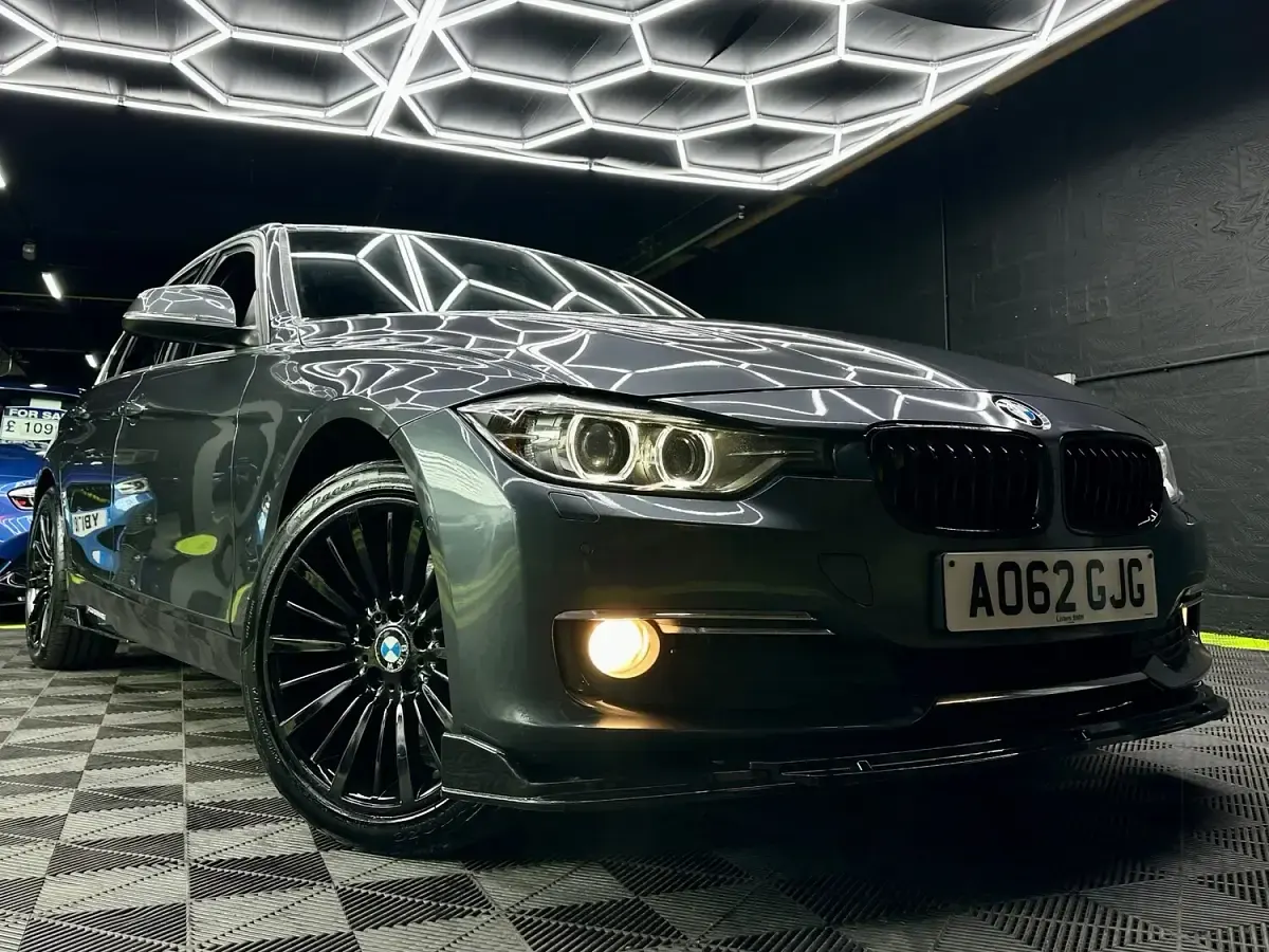 Used BMW 320 Luxury Line 184 HP (135 kW) 2012 Grey Sedan
