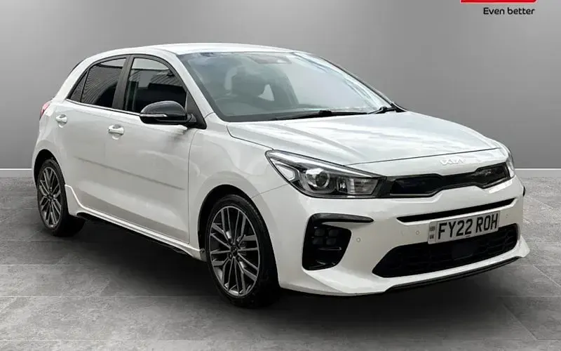 Used Kia Rio GT-Line S 120 HP (88 kW) 2022 Hatchback