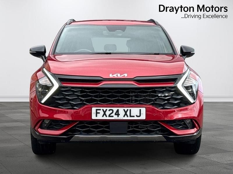 Used Kia Sportage GT-Line 157 HP (115 kW) 2024 Red SUV