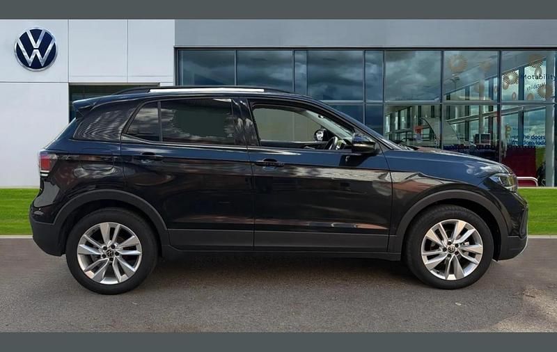 Used VW T-Cross Match 115 HP (84 kW) 2025 Deep black pearl SUV