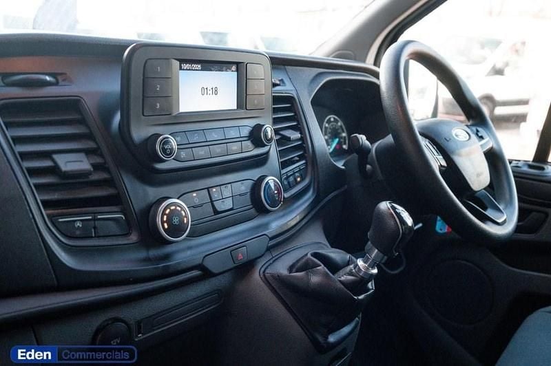 Used Ford Transit Custom S 130 HP (95 kW) 2023 White Van