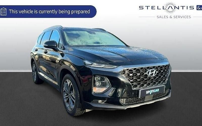 Used 2020 Hyundai Santa Fe Premium SE SUV | £17,519 (A bit pricey) - Image 1/1