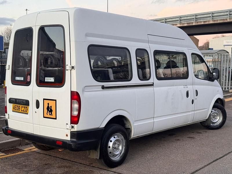 Used LDV Maxus 105 HP (77 kW) 2008 White Van