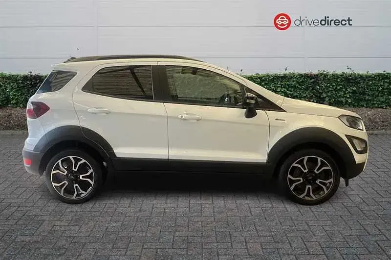 Used Ford Ecosport Active 125 HP (91 kW) 2022 White SUV