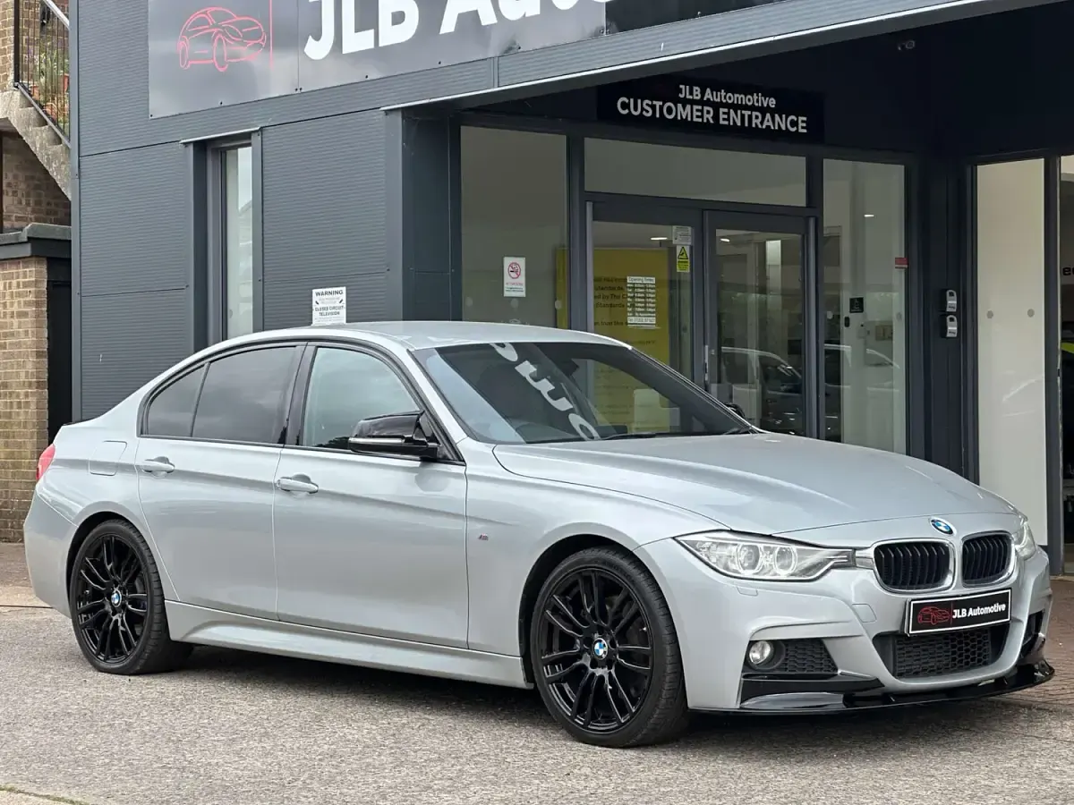 Used BMW 320 M Sport 2015 Silver Sedan