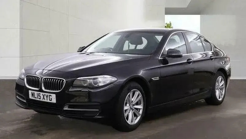 Used BMW 520 Comfort Edition 2015 Black Sedan