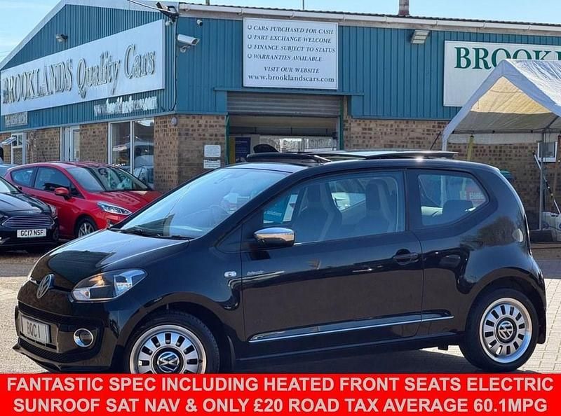 Used VW up! 75 HP (55 kW) 2014 Black Hatchback