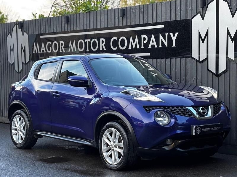 Black Used 2014 Nissan Juke Visia SUV | £4,299 (Good price) - Image 1/4