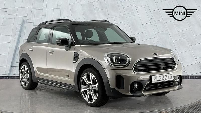 Used Mini Cooper Countryman Exclusive 134 HP (98 kW) 2022 Grey SUV