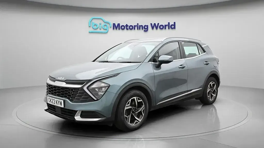 Gebraucht Kia Sportage 148 PS (108 kW) 2023 Grau SUV