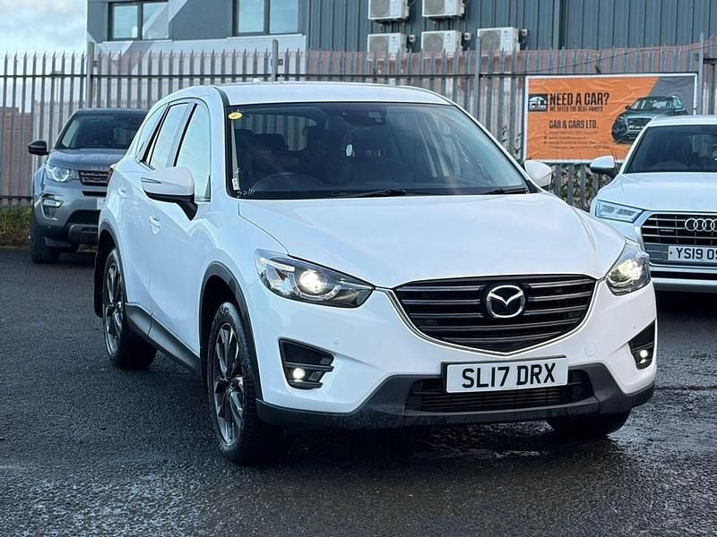 White Used 2017 Mazda 6 Inclusive Estate | £10,395 (Fair price) - Image 1/3