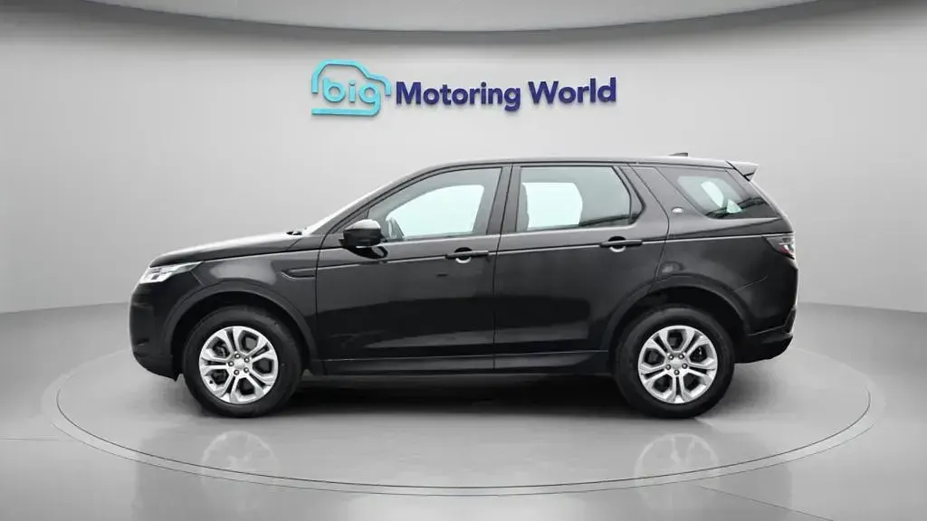 Used Land Rover Discovery Sport S 163 HP (119 kW) 2021 Black SUV