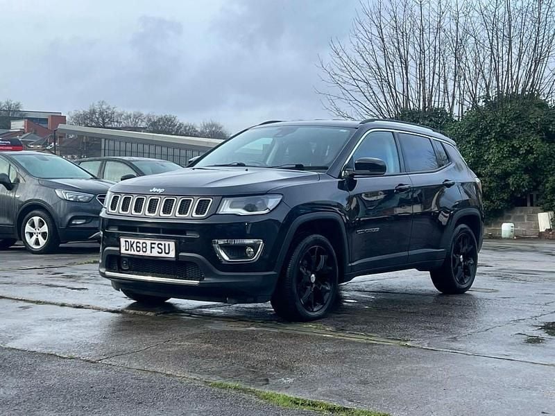Used Jeep Compass Limited 2018 Black SUV