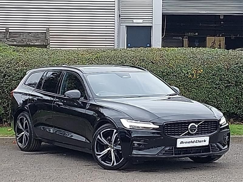 Black Used 2025 Volvo V60 Ultra Estate | £37,998 (Expensive) - Image 1/4