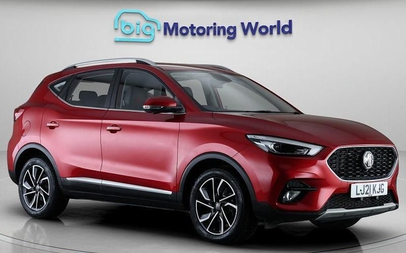 Used MG ZS Exclusive 111 HP (81 kW) 2024 SUV