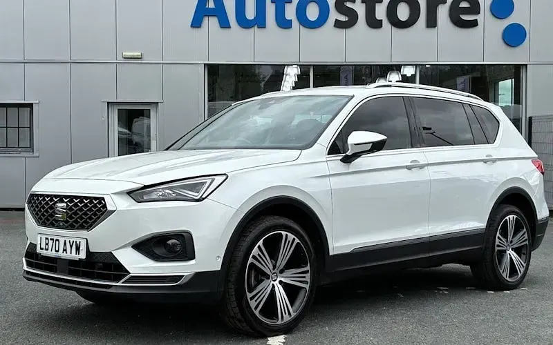 Używany Seat Tarraco XCELLENCE Lux 150 KM (110 kW) 2022 SUV