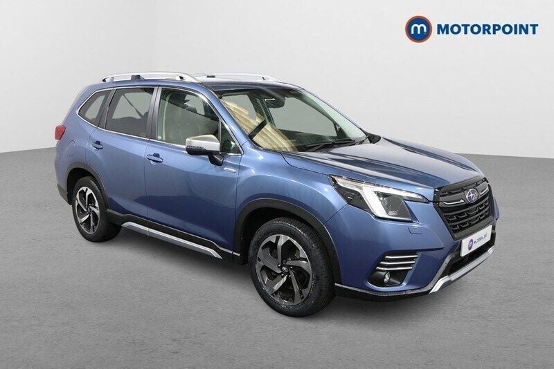 Blue Used 2023 Subaru Forester Premium SUV | £20,299 (Super price) - Image 1/4