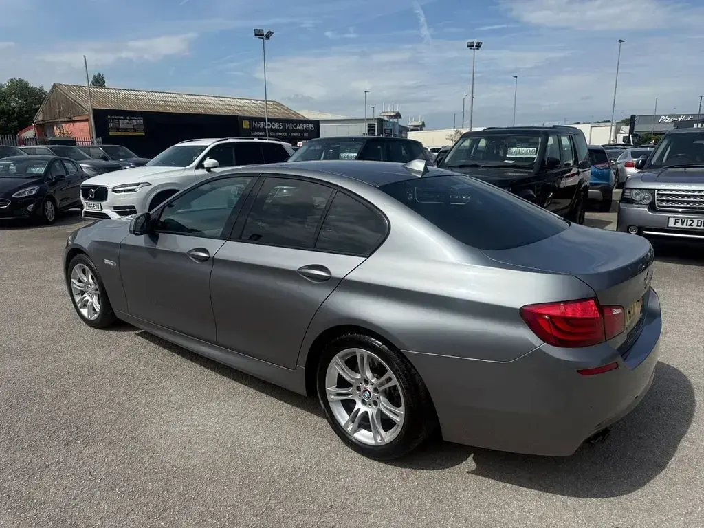 Used BMW 520 M Sport 184 HP (135 kW) 2012 Grey Sedan