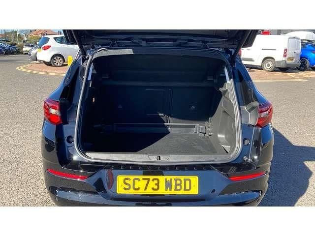 Used Vauxhall Grandland X Ultimate 131 HP (96 kW) 2023 Black SUV