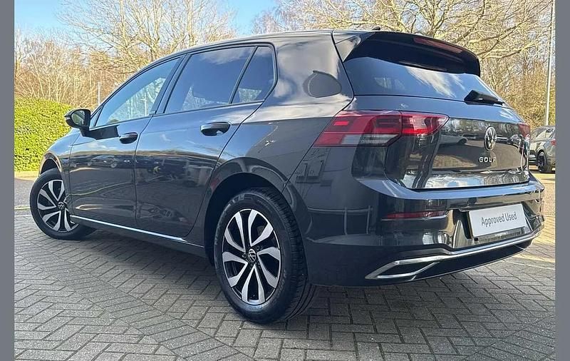 Used VW Golf VIII Active 148 HP (108 kW) 2022 Grey Hatchback