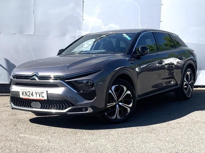 Grey Used 2024 Citroën C5 X PureTech Hatchback | £19,195 (Fair price) - Image 1/4