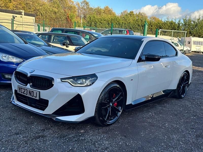 Used BMW 230 Performance 2023 White Coupe