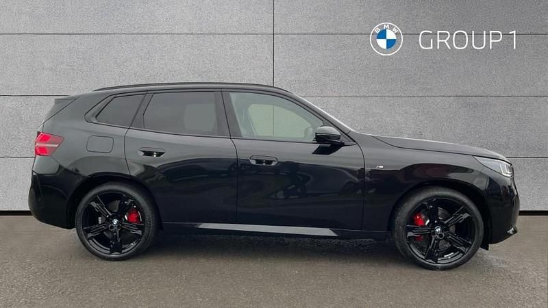 Used BMW X3 M Sport 197 HP (144 kW) 2025 Black sapphire metallic paint SUV