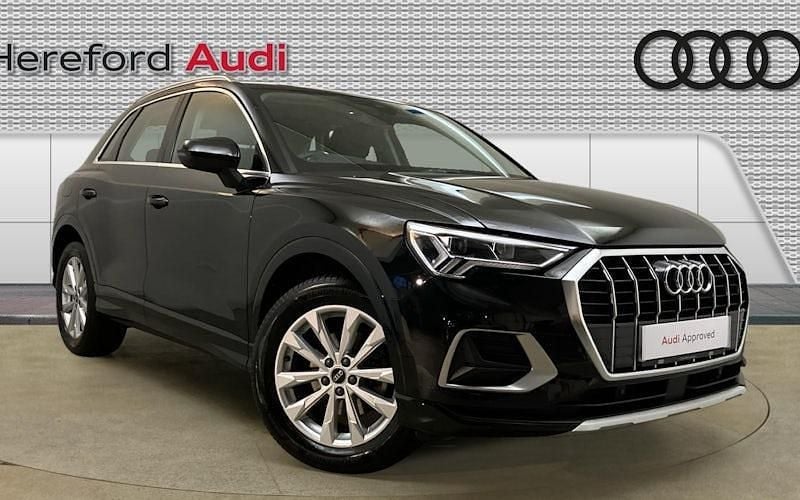 Used 2025 Audi Q3 Sport SUV | £23,856 (Super price) - Image 1/4