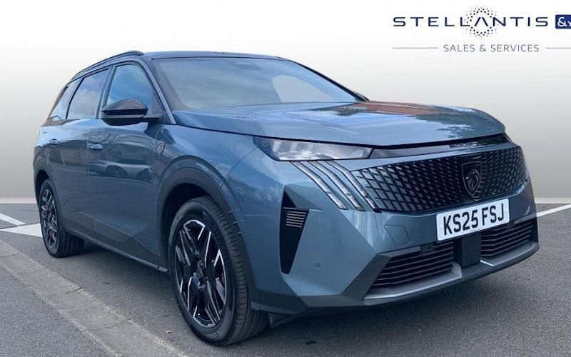Used Peugeot 5008 GTi 136 HP (100 kW) 2025 Blue SUV