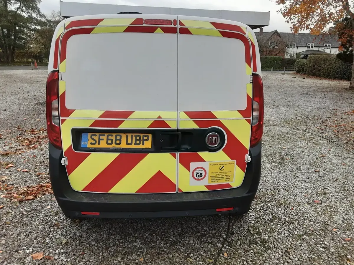 Used Fiat Doblò 2018 White MPV