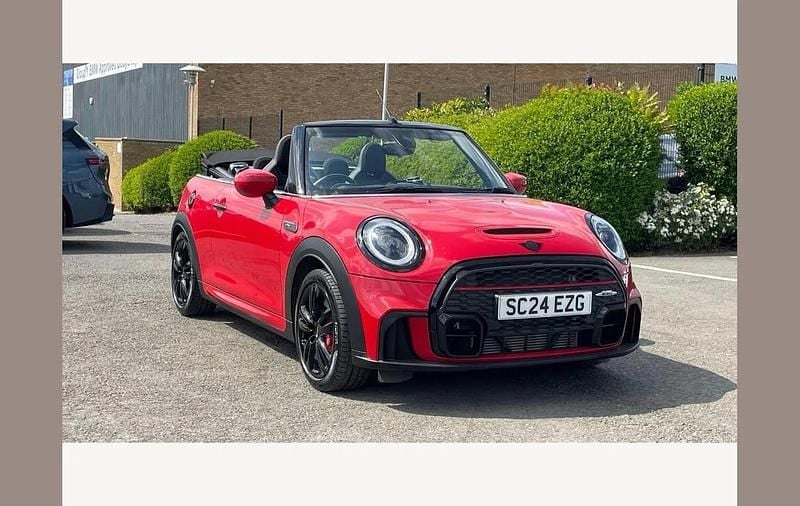 Used Mini John Cooper Works Cabriolet 228 HP (167 kW) 2024 Red Cabriolet