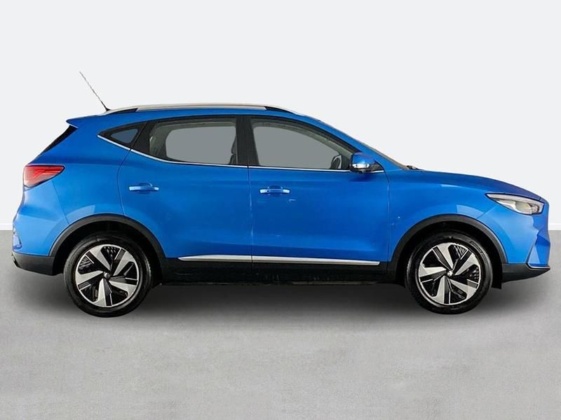 Used MG ZS Trophy 114 kW (156 HP) 2023 Blue SUV
