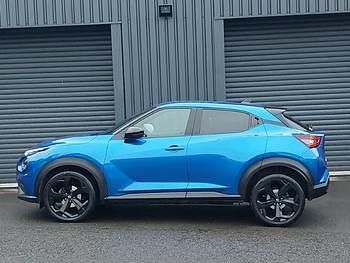 Used Nissan Juke Tekna 114 HP (83 kW) 2024 Blue SUV