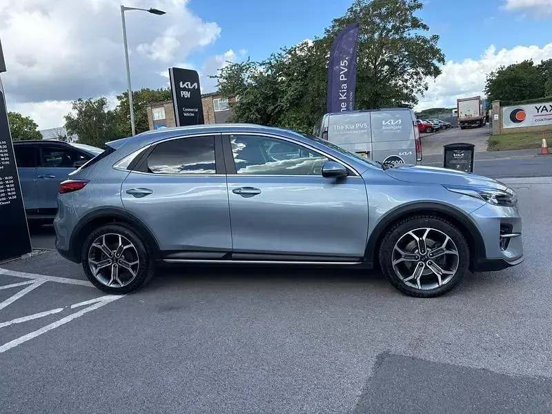 Used Kia XCeed 140 HP (102 kW) 2020 Silver SUV