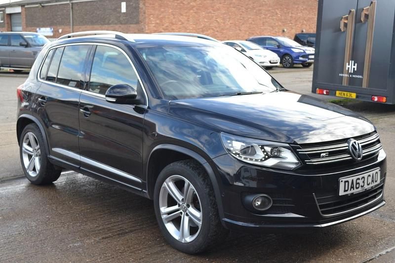 Used VW Tiguan R-line 2013 Black SUV