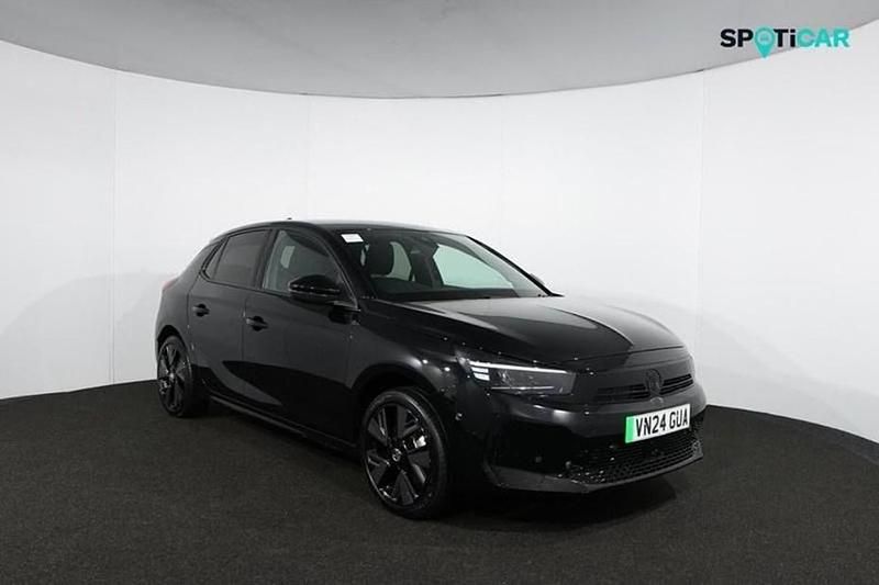 Used Vauxhall Corsa-e 100 kW (136 HP) 2024 Black Hatchback