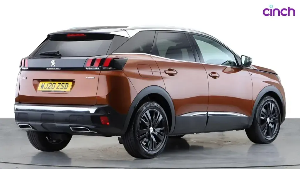 Used Peugeot 3008 GT-line 2020 Bronze SUV