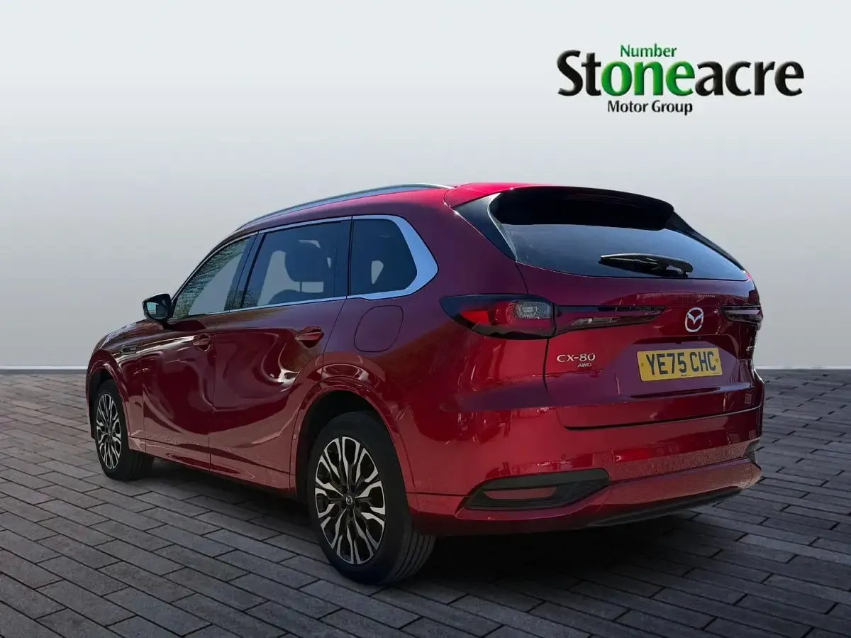 Used Mazda 6 Homura-Line 2026 Red Estate