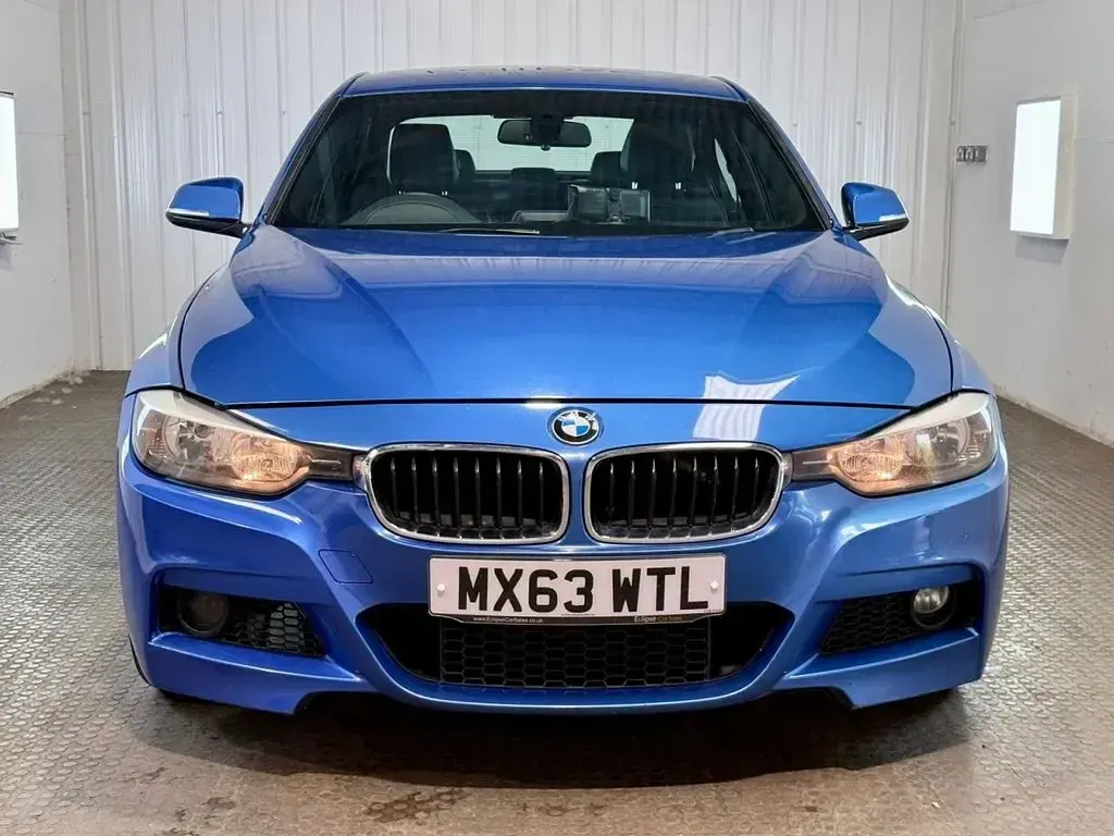 Used BMW 318 M Sport 143 HP (105 kW) 2013 Blue Sedan