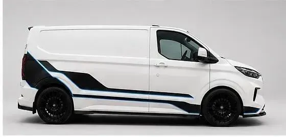 Used Ford Transit Custom Limited 136 HP (100 kW) 2025 White Van