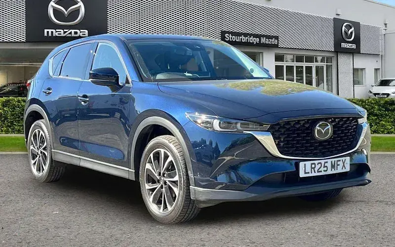 Second-hand Mazda CX-5 Exclusive-Line 165 CP (121 kW) 2025 SUV
