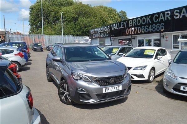 Grey Used 2017 Peugeot 3008 Allure SUV | £11,195 (Fair price) - Image 1/1